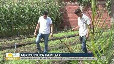 Bom Dia Piauí Irmãos se unem para vender alimentos produzidos na