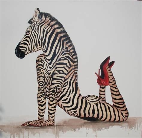 Artist Gesine Marwedel S Body Painting Projects Are Almost Too Awesome