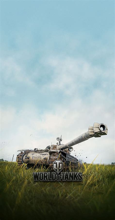 Bat Ch Tillon Bourrasque Mobile Wallpaper Tanks World Of Tanks