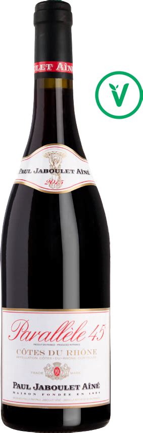 Paul Jaboulet Aîné Parallele 45 Rouge 75 cl Tallink Pre Order