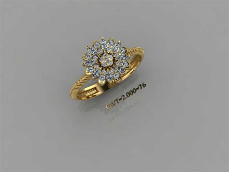 3D file FASION RING 💍 ・3D printing template to download・Cults