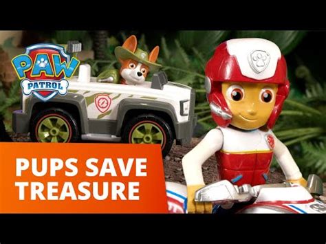 PAW Patrol Pups Save A Treasure Hunt Toy Episode PAW Patrol