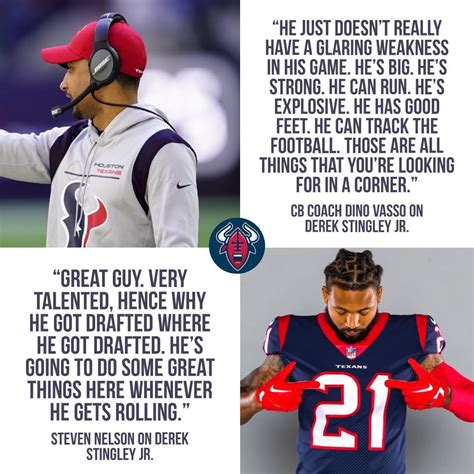 Nick Schwager On Twitter High Praise For Derek Stingley Jr From CB