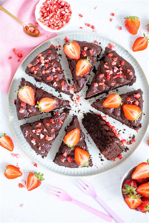 Browniekuchen mit Schokotopping Mein Naschglück