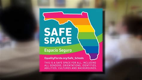 Pasco County School Leaders Will Remove Safe Space Stickers From