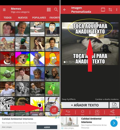 Las 5 Mejores Aplicaciones Para Hacer Memes Gratis Con Tus Fotos