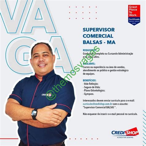 Supervisor Comercial Balsas Ma Vaga S Themos Vagas