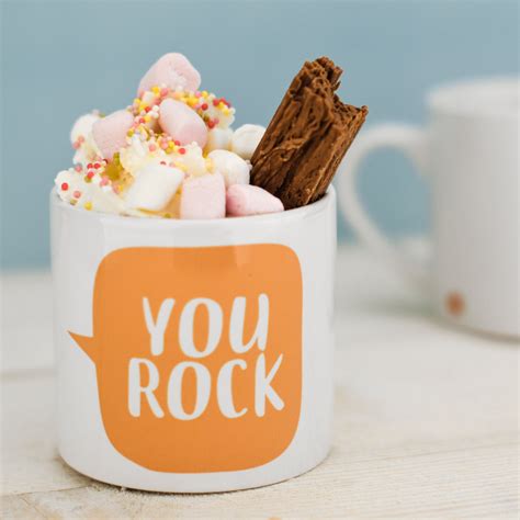 Childrens Mug You Rock Positive Mug T For Kids