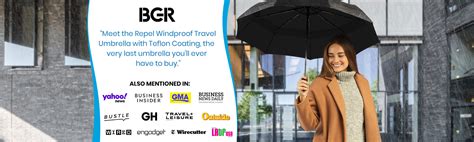 Repel Travel Umbrella - Upper Echelon Products