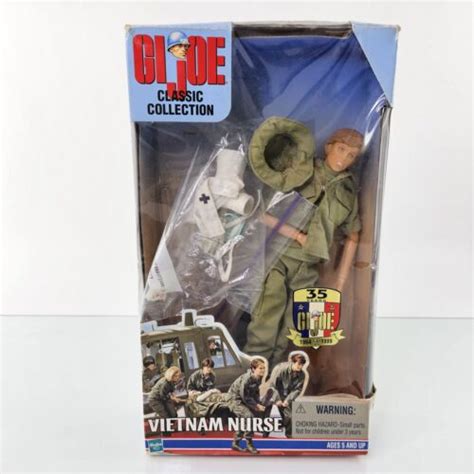 Gi Joe Vietnam Nurse 12 Figure Classic Collection 16 Action Figure