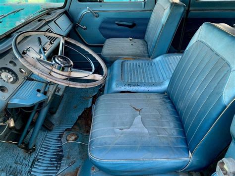 1963 Ford Falcon Club Wagon_interior front | Barn Finds