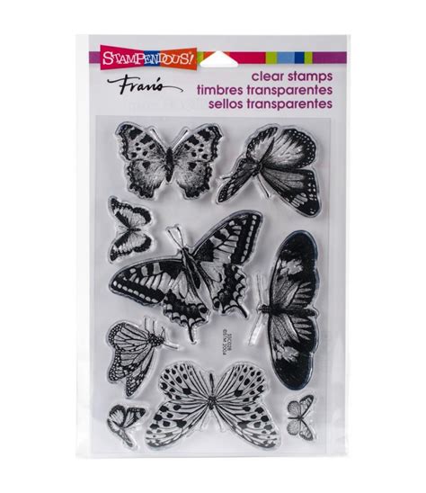 Clear Stamps Butterflies Stampendous