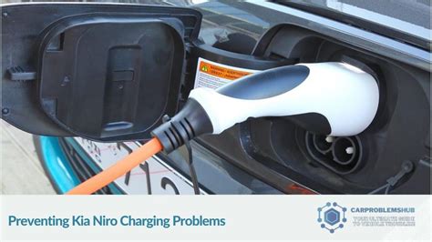 Kia Niro EV Charging Problems, Solutions and Repair