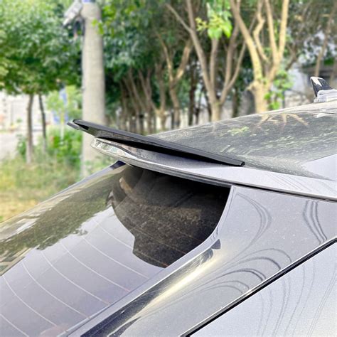 Gloss Black Rear Spoiler Lip Roof Wing For Audi Q3 F3 Sportback 2019