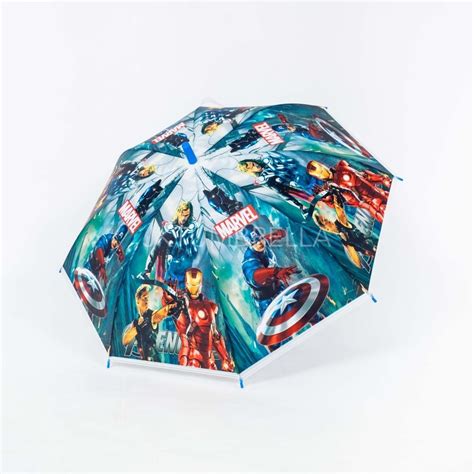 Avenger Superhero Childrens Umbrellamarvel Hero Avengers Cool Cute