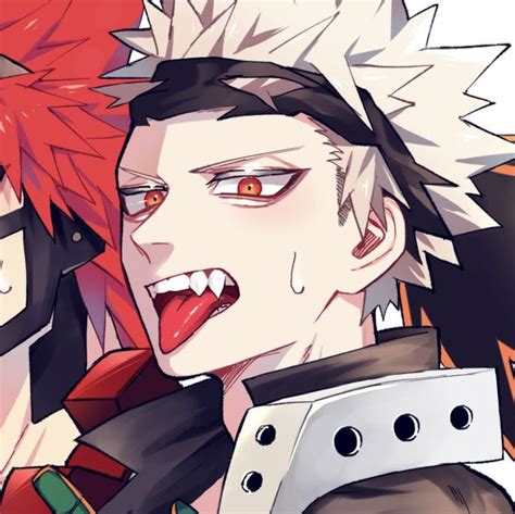 Kiribaku Matching Icons 2 2 Kirishima Anime Crossover Matching