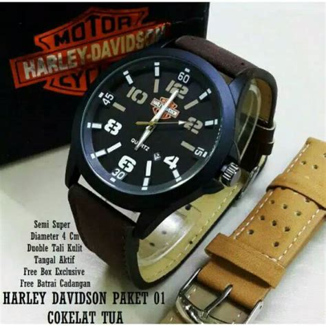 Jual Jam Tangan Cwo Jam Harley Davidson Shopee Indonesia