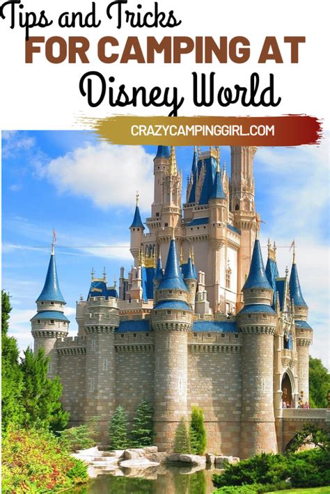 Camping At Disney World Tips and Answers - Crazy Camping Girl