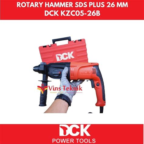 Jual Mesin Bor Beton SDS Plus 26mm Rotary Hammer KZC 05 26 DCK KZC05