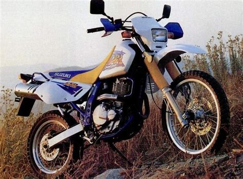 Мотоцикл Suzuki DR 650SE 1996 Цена Фото Характеристики Обзор