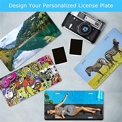 Color You Lot De Plaques D Immatriculation Vierges Sublimation Pour