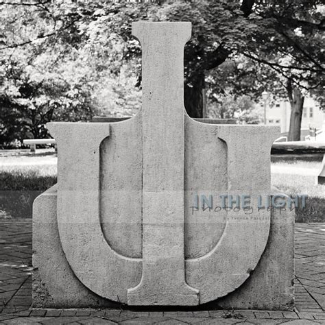 Ready To Ship Indiana University Limestone Bench Fine Art Etsy