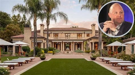 Silicon Valleys Marc Andreessen Lists Atherton Mansion For 33475m