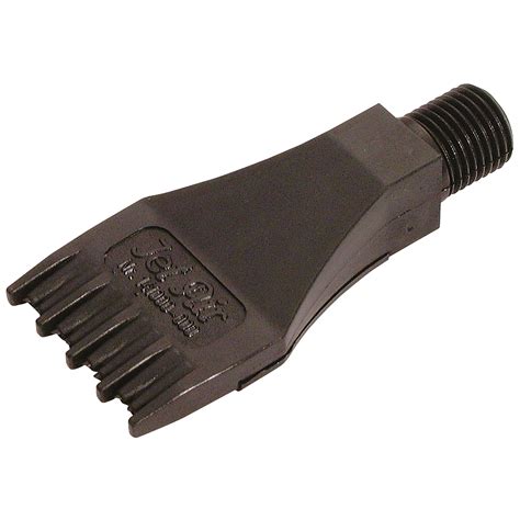 JET AIR 1 NOZZLE BLACK Hydair