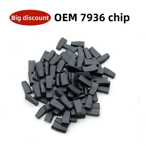 10 20 50 100pcs Blank OEM ID46 PCF7936AA Auto Car Key Transponder Chip