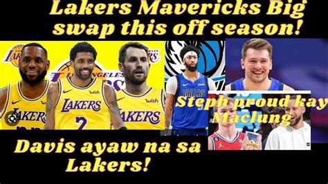 Lakers New Superteam This Upcoming Offseason Davis Ayaw Na Sa Lakers