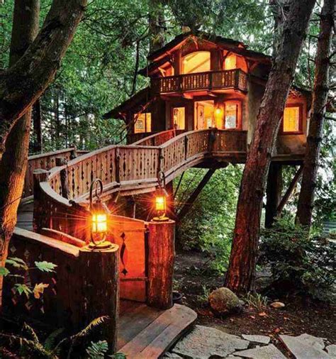 60 Of The Most Beautiful Treehouses From All Over The World