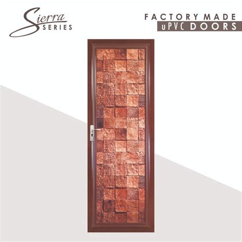 Swing Sintex Sierra Box Wood UPVC Door For Interior At Rs 3400 Piece