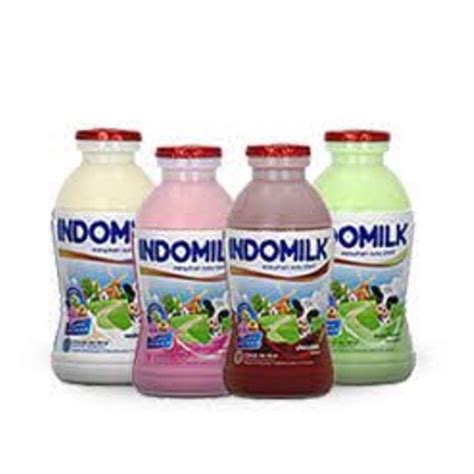 Jual SUSU UHT INDOMILK KEMASAN BOTOL 190ML 1PCS SATUAN ECERAN RASA