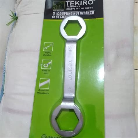 Jual Tekiro Coupling Nut Wrench X Mm Kunci Blok Mesin Original