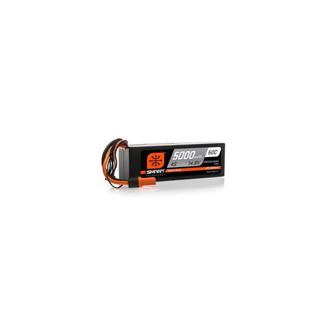 4s 5000mah 50c Spektrum Lipo Hc Ic5 Elgiganten