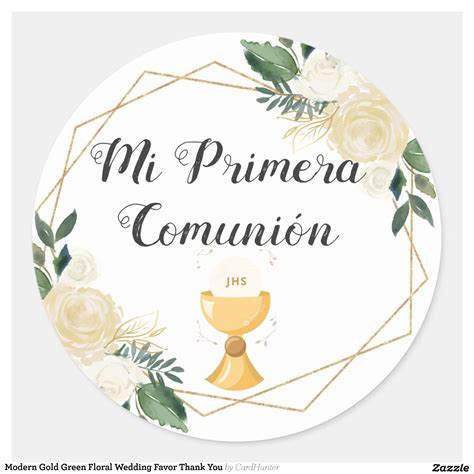 Crea Desde Cero Tu Calcoman A Zazzle Primera Comunion Ideas