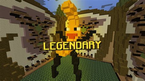 Minecraft Banana Build Hypixel Buildbattle Legendary Youtube