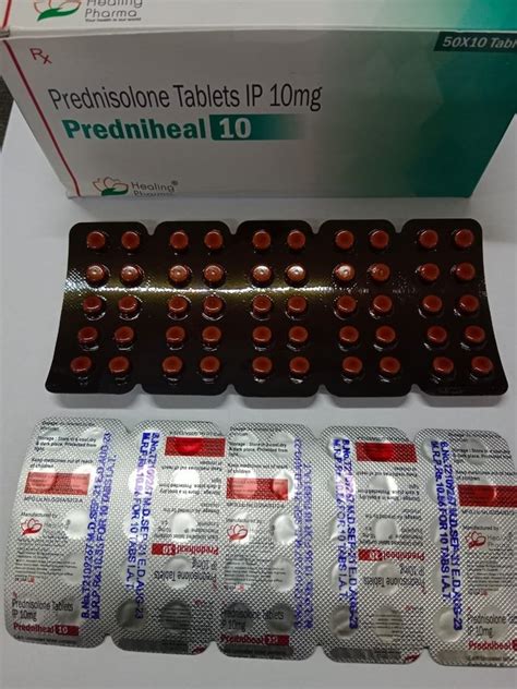 Prednisolone Mg Predniheal Mg At Rs Stripe In Amravati Id