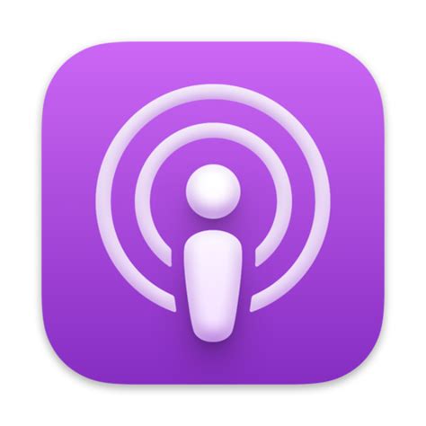 Podcasts Macos Bigsur Social Media And Logos Icons