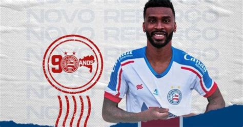 Ligger deixa o Bragantino e se torna reforço oficializado pelo Bahia