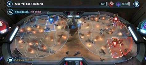 New Rise Of The Empire Battle In SW Galaxy Of Heroes