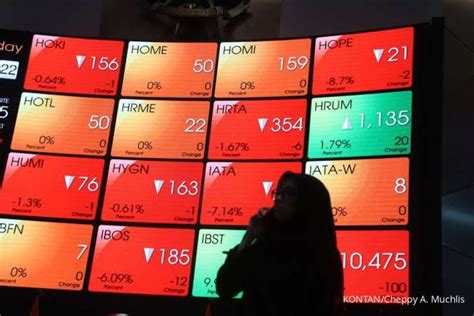 Ada Yang Blue Chip Inilah Saham Saham Murah Di Indeks IDX Value30