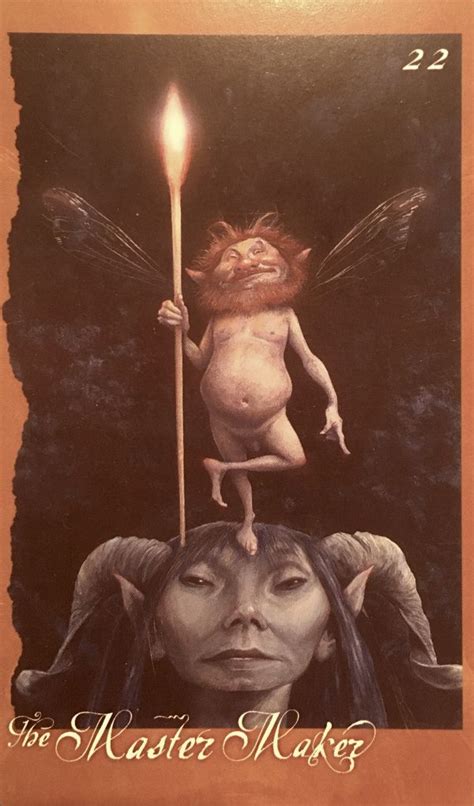 Daily Angel Oracle Card The Master Maker From The Faeries Oracle By