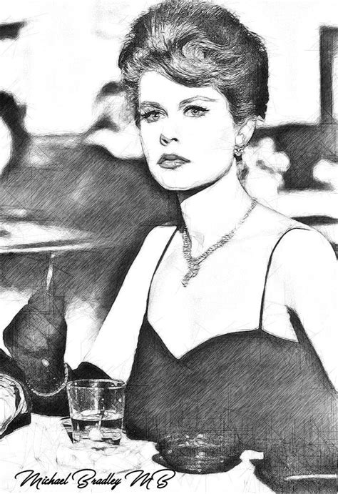 Elizabeth Montgomery - Bewitched by TheHotRodPenciler on DeviantArt