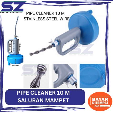 Jual Pipe Cleaner Meter Alat Pembersih Saluran Pipa Tersumbat