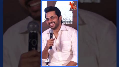 கத 2 நஙக ஆசபபடவஙக சககல நறய இரகக Actor Karthi Speech