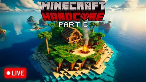 Minecraft Hardcore Survival Island 3 With Gamingparts Part 5 YouTube