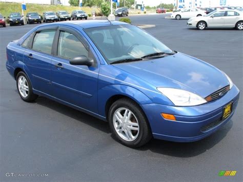 Malibu Blue Metallic Ford Focus Se Sedan Photo