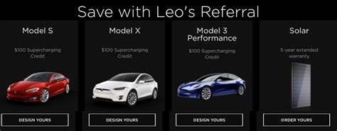 Tesla Referral Code For 100 Supercharging Credit Leo591