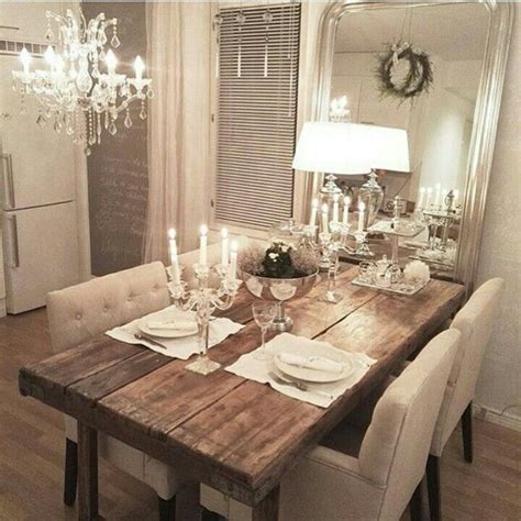 Rustic Chic Dining Room